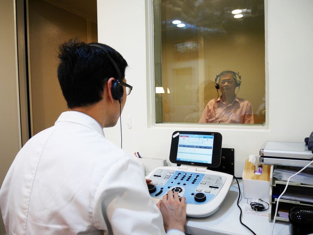 聽力檢查醫院 Gustavob